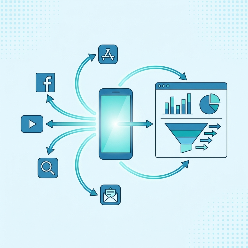 Mobile Ad Tracking From A to CyberZ